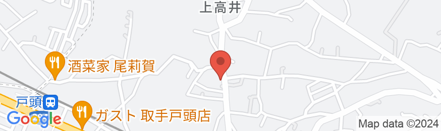 ビジネスホテル 昇文亭の地図