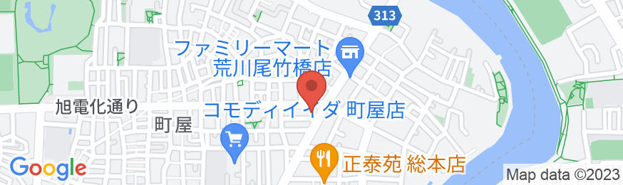 東和宿泊の地図
