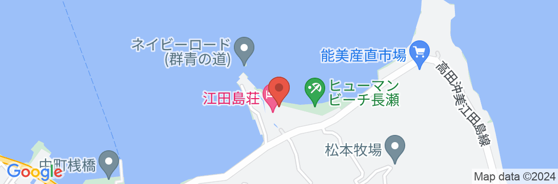えたじま温泉 江田島荘の地図