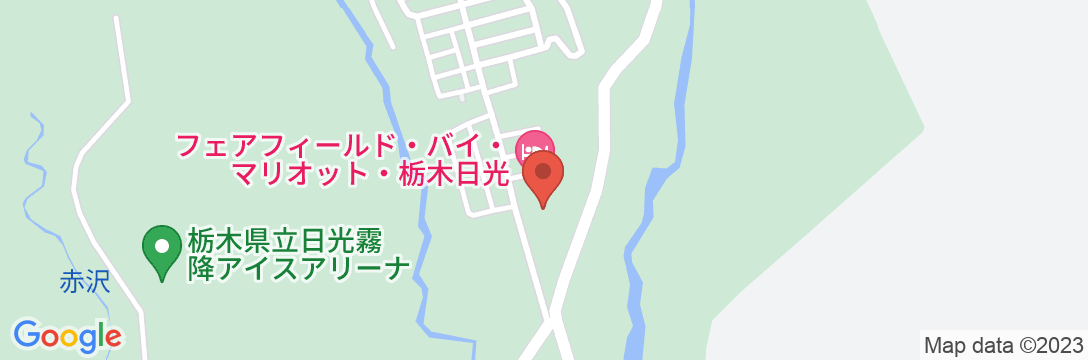 フェアフィールド・バイ・マリオット・栃木日光の地図