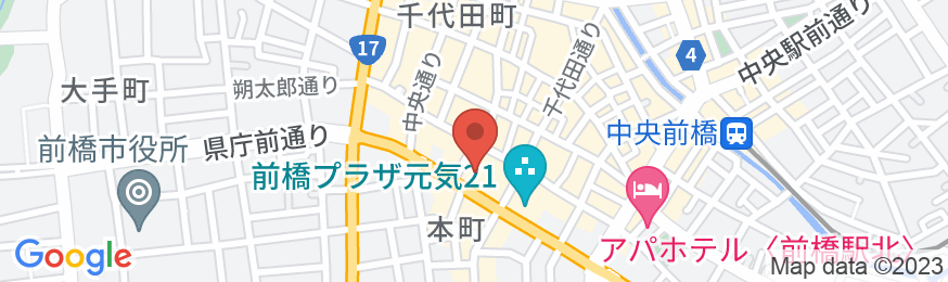 SHIROIYA HOTEL(白井屋ホテル)の地図