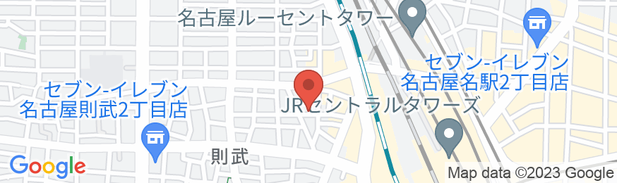 ホテルリブマックス名古屋新幹線口の地図