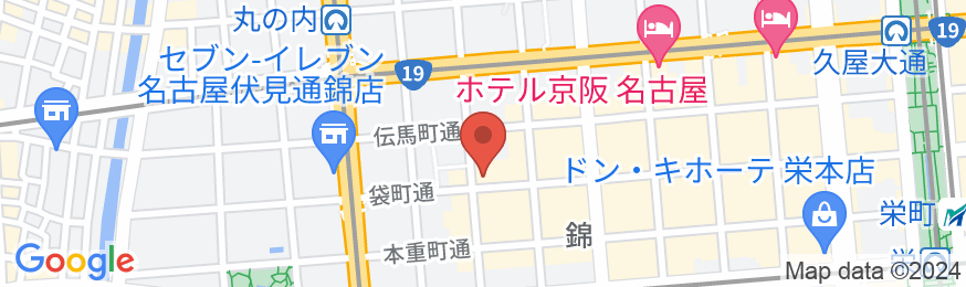 グレイスイン名古屋の地図