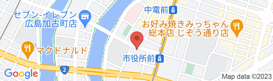 おうちホテル大手町の地図