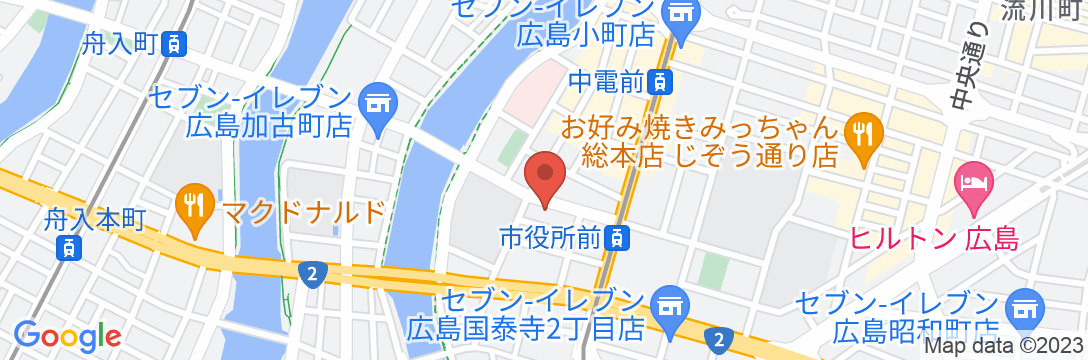 おうちホテル大手町の地図