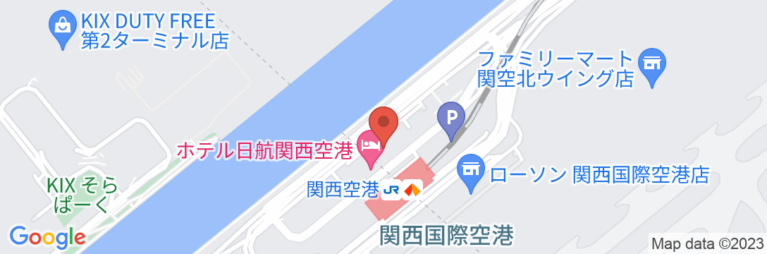 FIRST CABIN(ファーストキャビン) 関西空港の地図