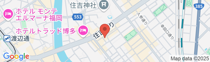 グランドベース博多プレミアムの地図