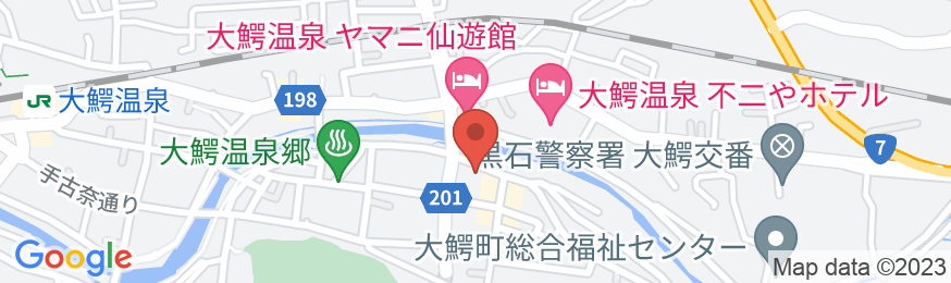 昭和温泉旅館すみれの地図