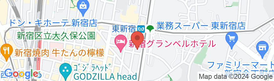 東急ステイ新宿イーストサイドの地図