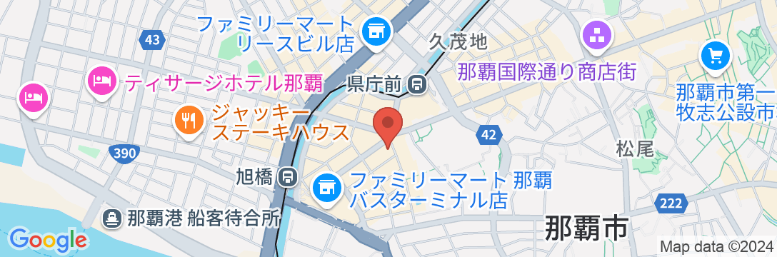 Best ever hotelの地図