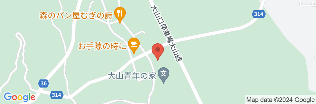 セジュール大山アネックス1の地図