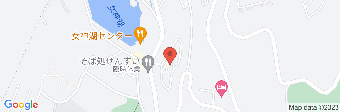 Tabist ホテル コロシアム・イン・蓼科の地図