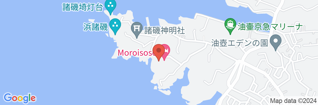 MOROISOSOの地図