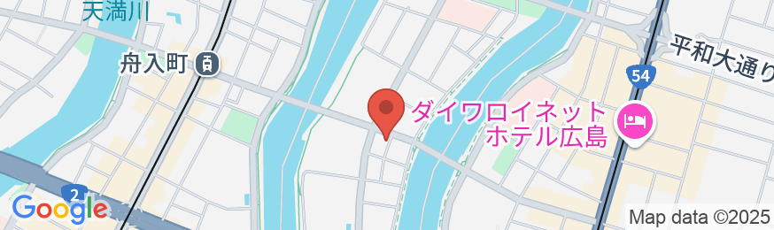 ザ・ガーデンプレイス広島の地図