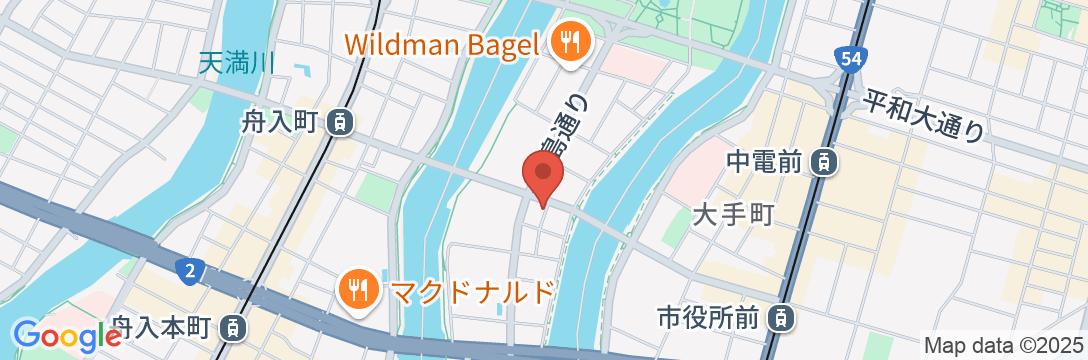 ザ・ガーデンプレイス広島の地図