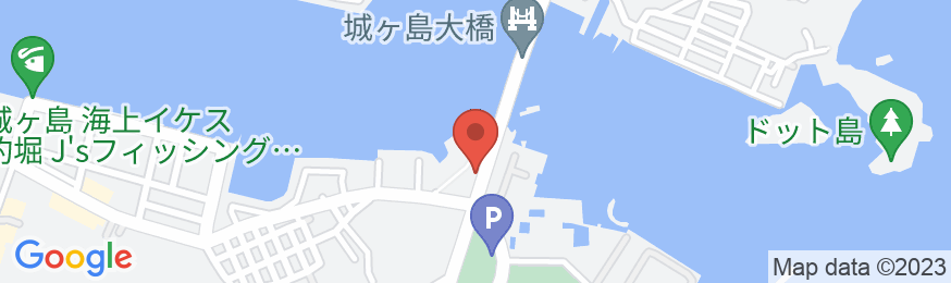 CARO FORESTA 城ヶ島遊ケ崎 BASEの地図