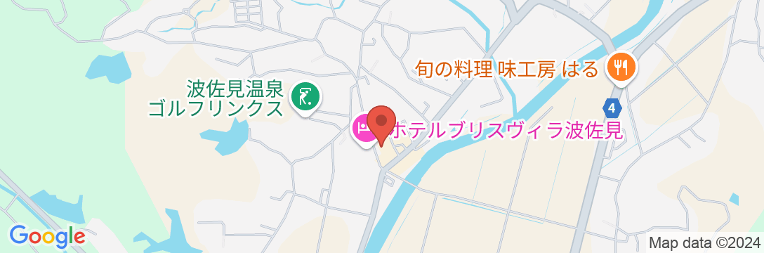 マツケンの宿の地図