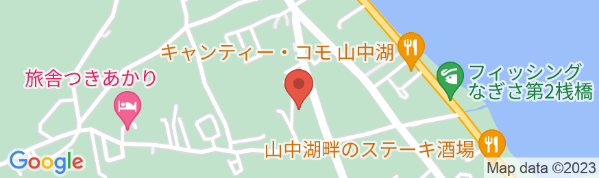 Forest Villa YAMANAKAKOの地図
