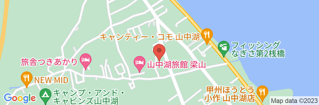 Forest Villa YAMANAKAKOの地図