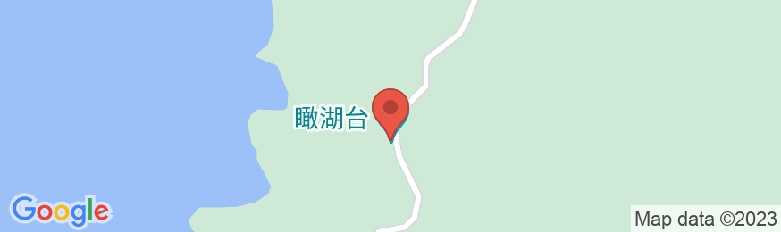 宇樽部キャンプ場の地図