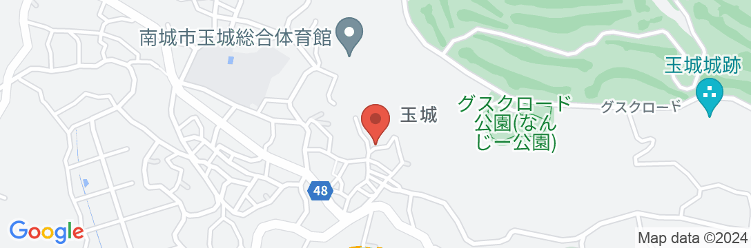 Private villa RESO南城〜GRACE〜の地図