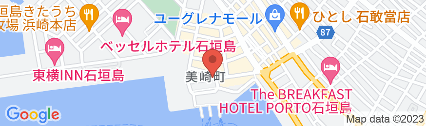 THIRD石垣島<石垣島>の地図