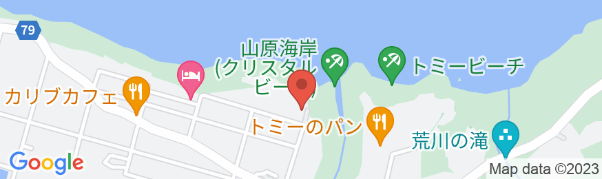 Villa Crystal Beach<石垣島>の地図