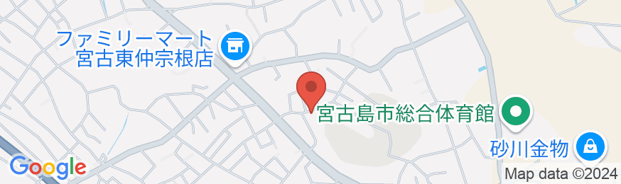 HOTEL R9 The Yard 宮古島<宮古島>の地図