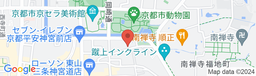 ふふ 京都の地図