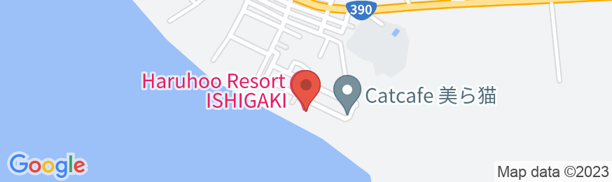 Haruhoo Resort ISHIGAKI<石垣島>の地図