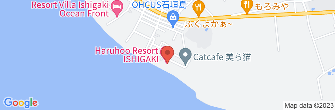 Haruhoo Resort ISHIGAKI<石垣島>の地図