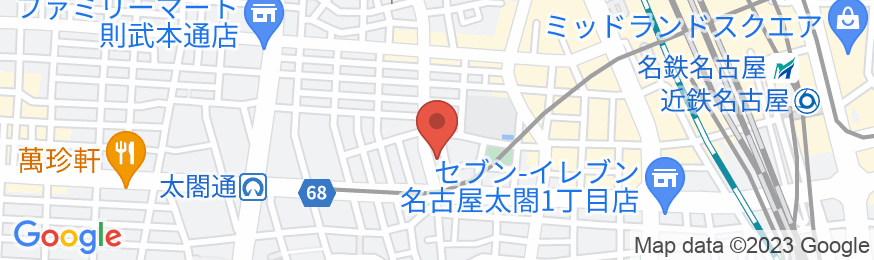グランドベース名古屋ー千代倉ーの地図