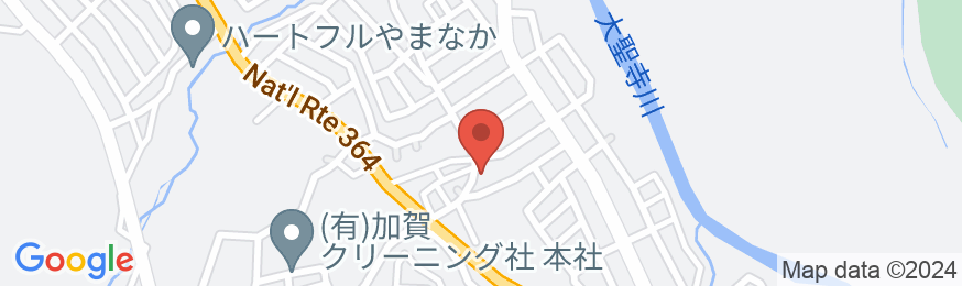 Guest House IROHA 山中01の地図