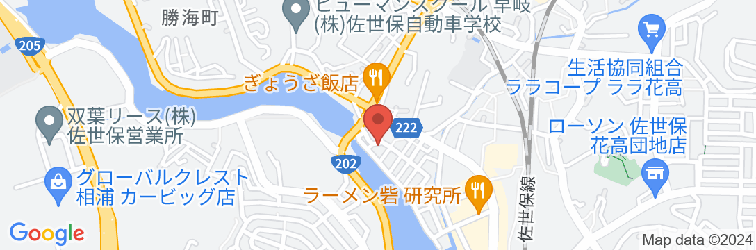 Oyado街の地図
