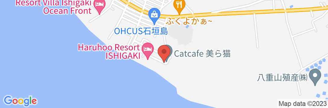 HOTEL FIT IN ISHIGAKIJIMA<石垣島>の地図