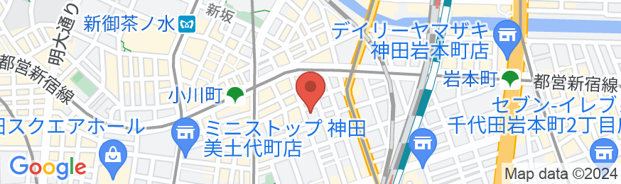 京王プレッソイン神田の地図