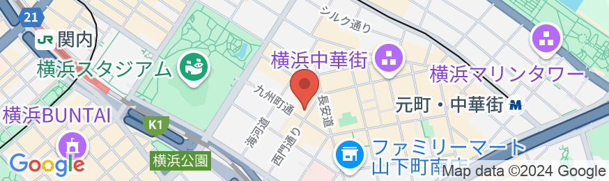 ROOM INN Shanghaiの地図