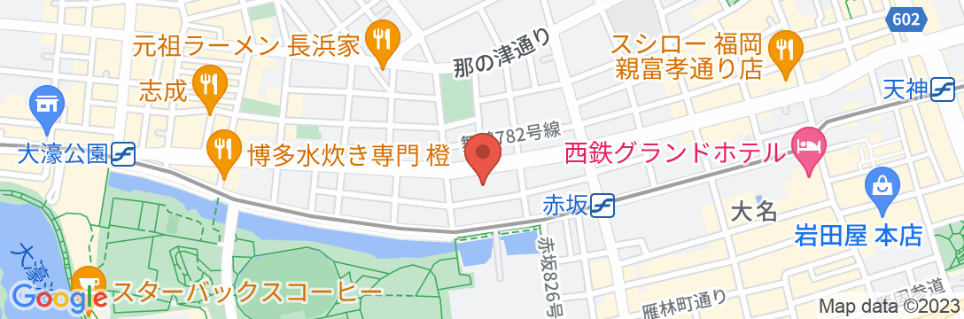 Akasaka Heights Hotel(赤坂ハイツホテル)の地図