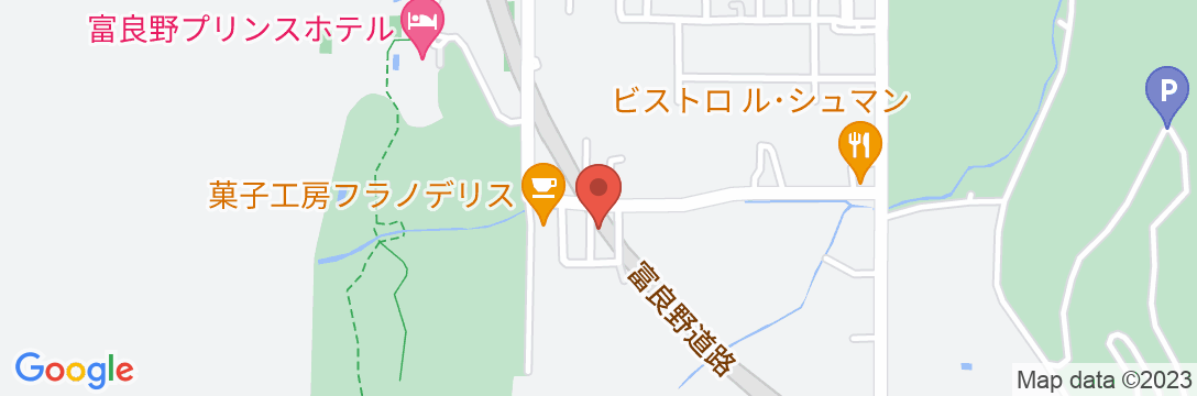H2 Life Resorts シグネチャー・富良野の地図