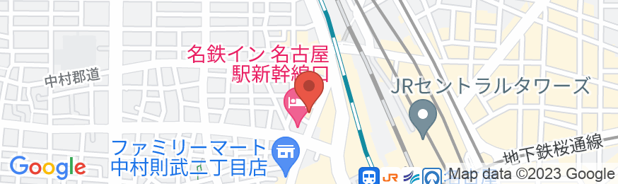 アパホテル〈名古屋駅前〉の地図