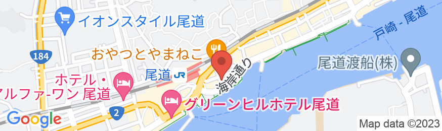 さくらホテル尾道駅前の地図