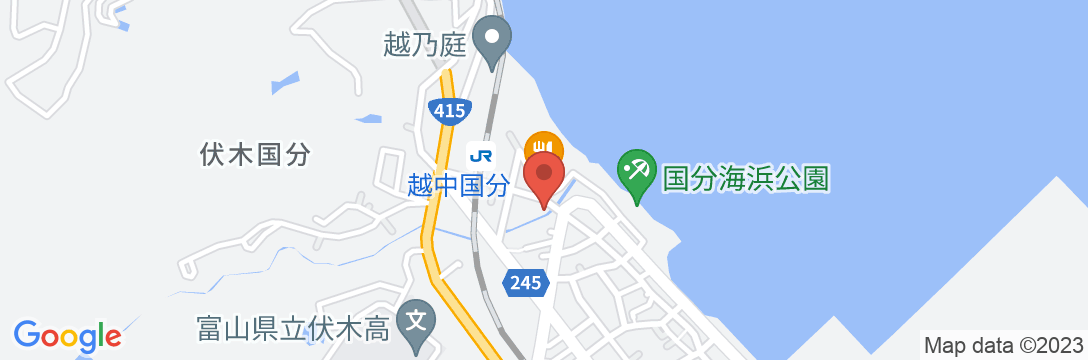 加古川旅館の地図