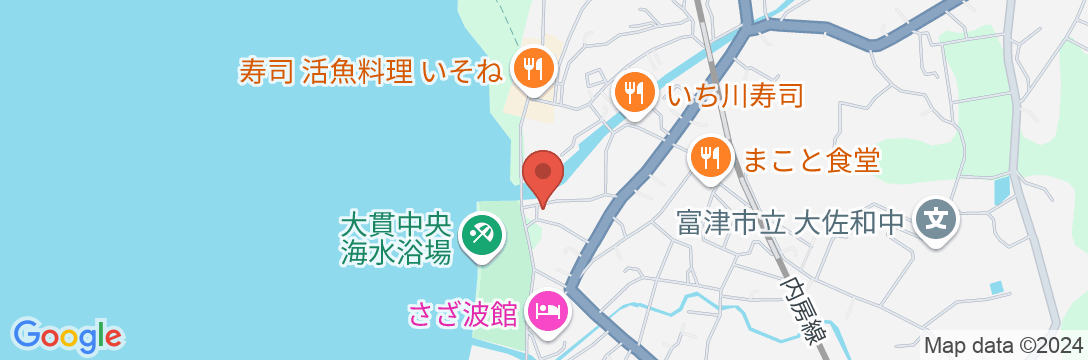 わんpainaの地図