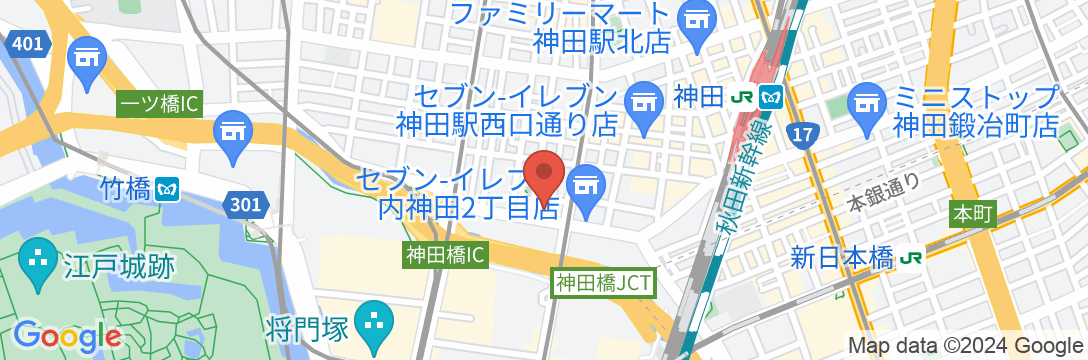 54Journey 東京大手町の地図