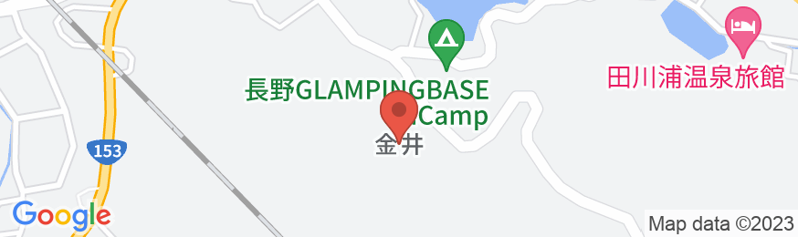 長野GLAMPINGBASE enCampの地図