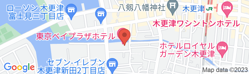 東京ベイプラザホテルの地図