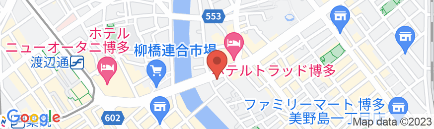 HOTEL SO SUMIYOSHIの地図