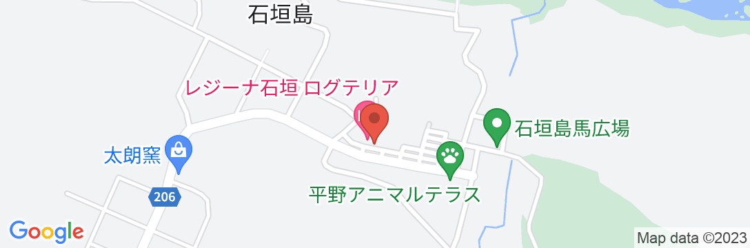 レジーナ石垣 ログテリアⅡ<石垣島>の地図