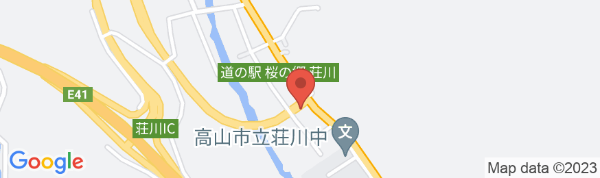 フェアフィールド・バイ・マリオット・岐阜高山白川郷の地図