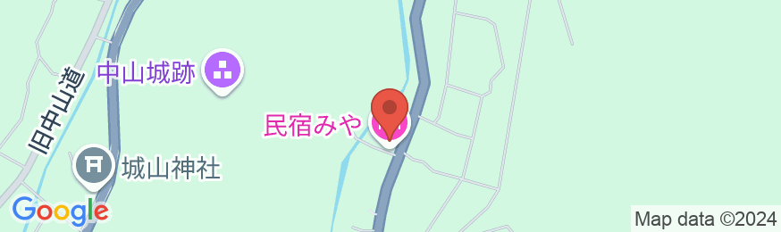 民宿みやの地図